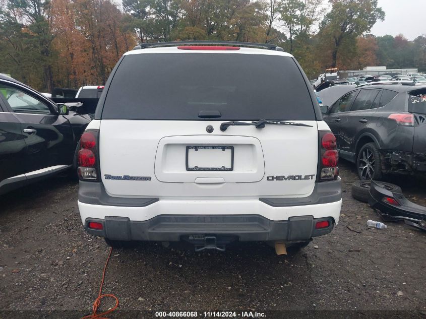 2004 Chevrolet Trailblazer Lt VIN: 1GNDT13S142320635 Lot: 40866068