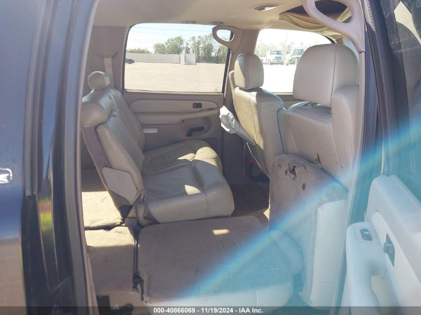 2002 Chevrolet Suburban 1500 Lt VIN: 3GNEC16ZX2G356020 Lot: 40866069