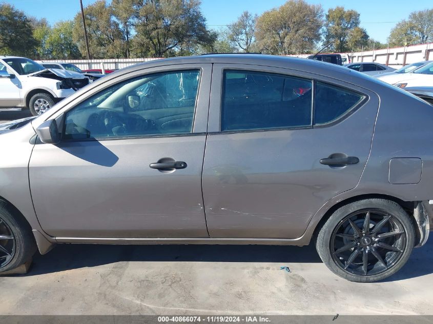 2016 Nissan Versa 1.6 S+ VIN: 3N1CN7AP9GL879484 Lot: 40866074