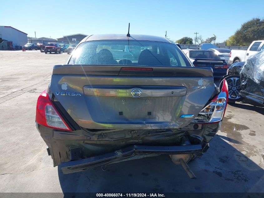 2016 Nissan Versa 1.6 S+ VIN: 3N1CN7AP9GL879484 Lot: 40866074