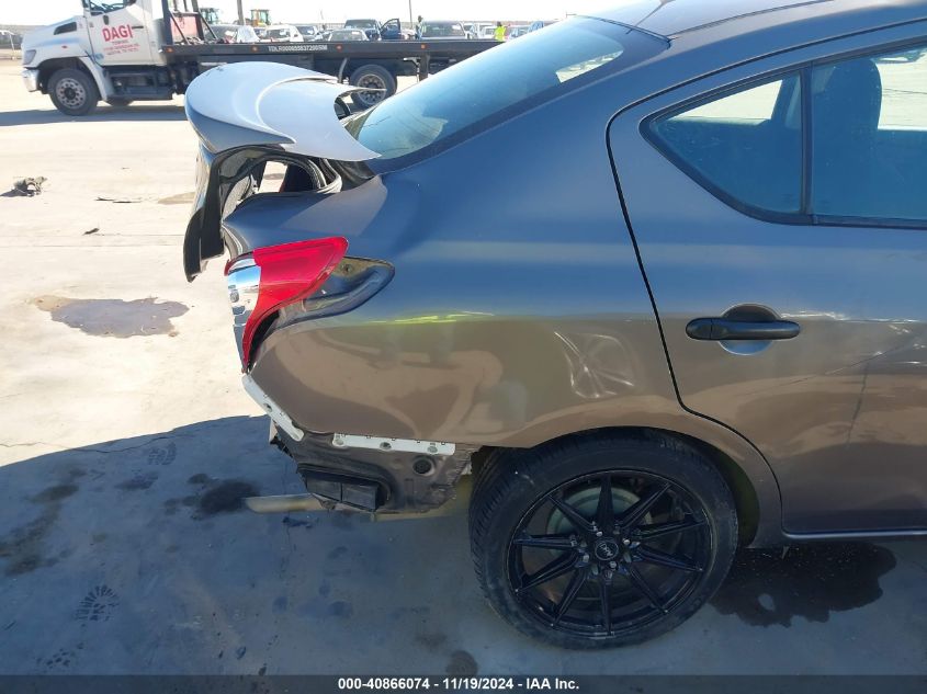 2016 Nissan Versa 1.6 S+ VIN: 3N1CN7AP9GL879484 Lot: 40866074