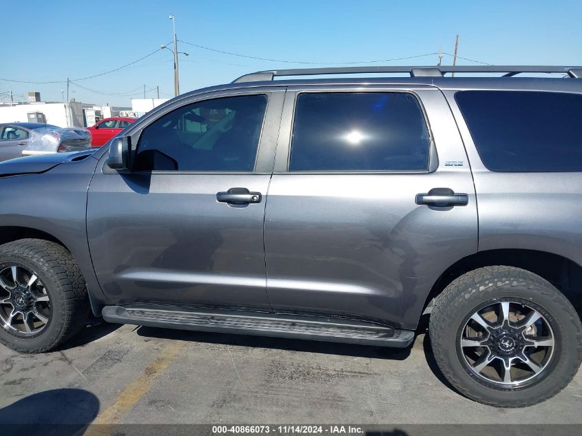 2016 Toyota Sequoia Sr5 5.7L V8 VIN: 5TDZY5G14GS066098 Lot: 40866073