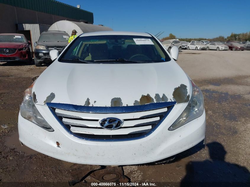 VIN 5NPEB4AC9EH934961 2014 HYUNDAI SONATA no.12