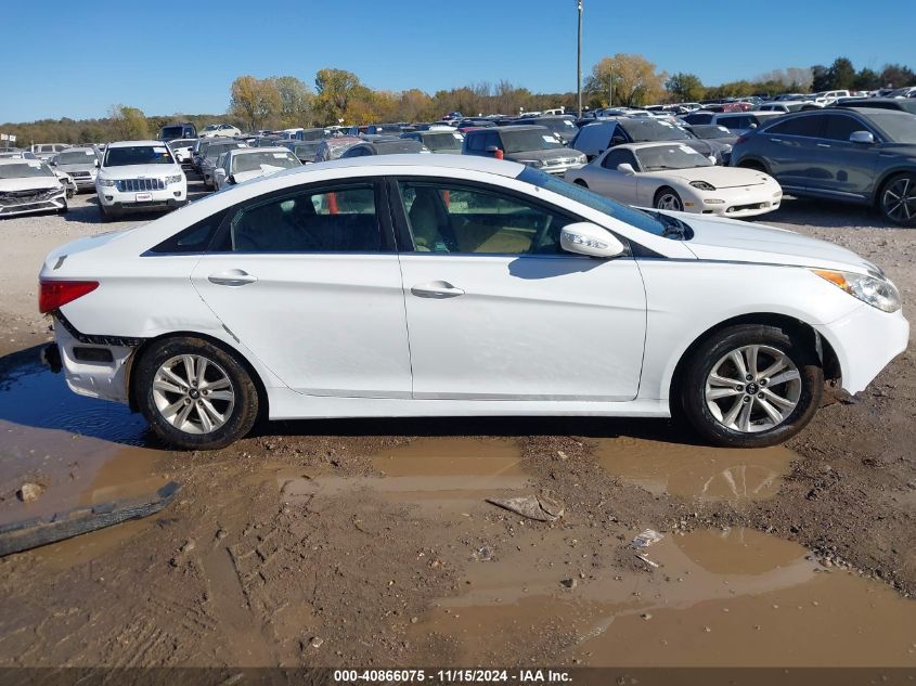 VIN 5NPEB4AC9EH934961 2014 HYUNDAI SONATA no.13