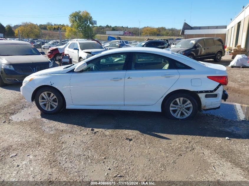 VIN 5NPEB4AC9EH934961 2014 HYUNDAI SONATA no.14