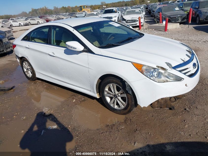 VIN 5NPEB4AC9EH934961 2014 HYUNDAI SONATA no.1