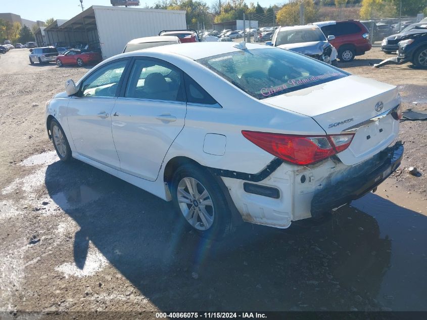 VIN 5NPEB4AC9EH934961 2014 HYUNDAI SONATA no.3