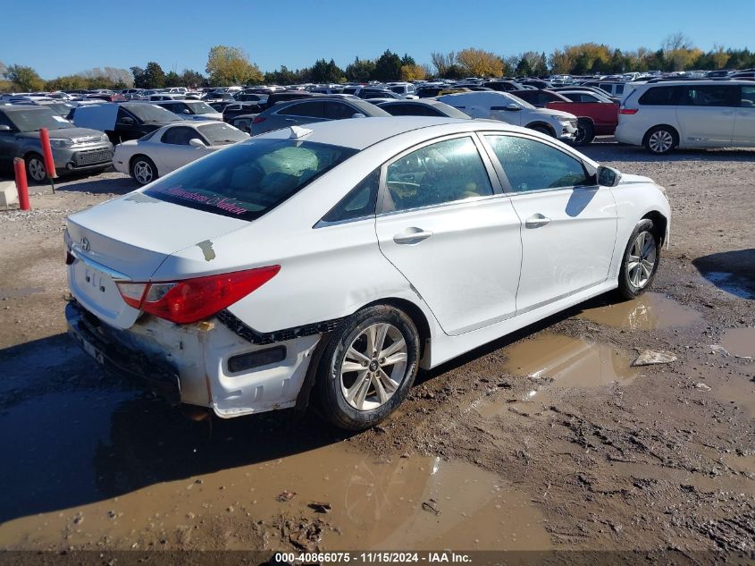 VIN 5NPEB4AC9EH934961 2014 HYUNDAI SONATA no.4