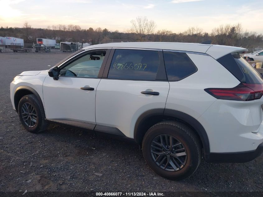 2024 Nissan Rogue S Fwd VIN: 5N1BT3AA9RC710854 Lot: 40866077