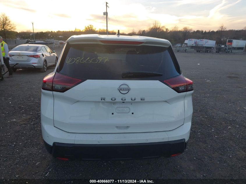 2024 Nissan Rogue S Fwd VIN: 5N1BT3AA9RC710854 Lot: 40866077