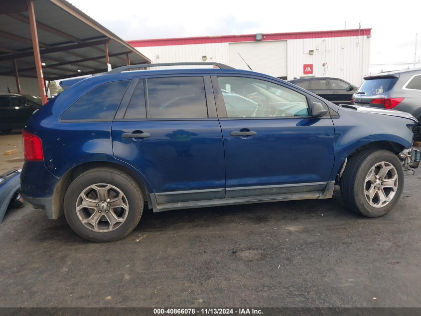 2012 Ford Edge Se VIN: 2FMDK3G93CBA63321 Lot: 40866078