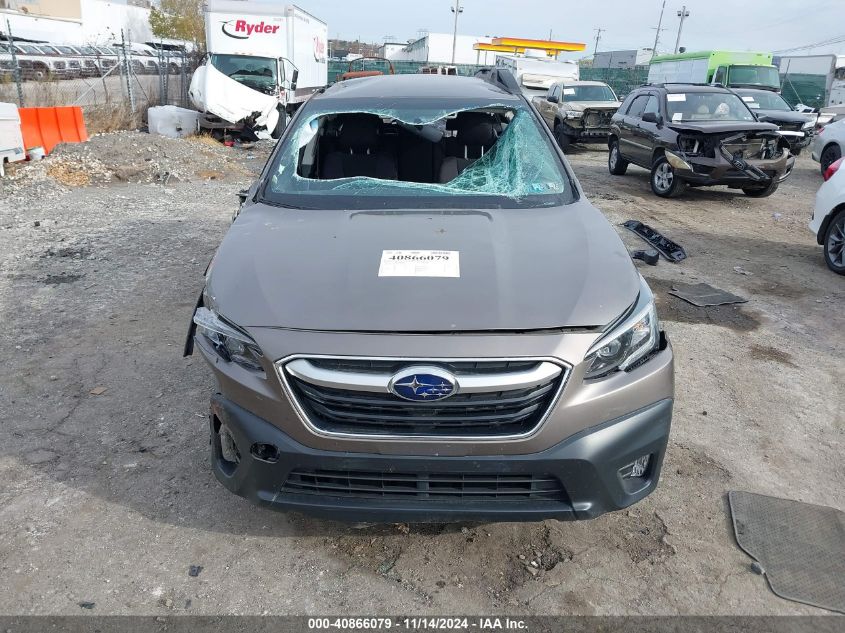 2022 Subaru Outback Premium VIN: 4S4BTACC6N3155150 Lot: 40866079