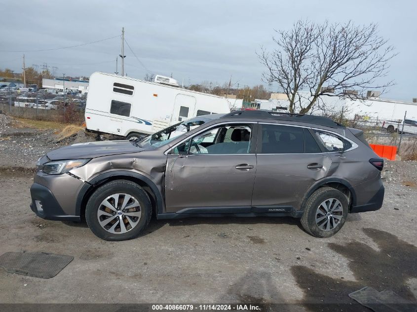 2022 Subaru Outback Premium VIN: 4S4BTACC6N3155150 Lot: 40866079