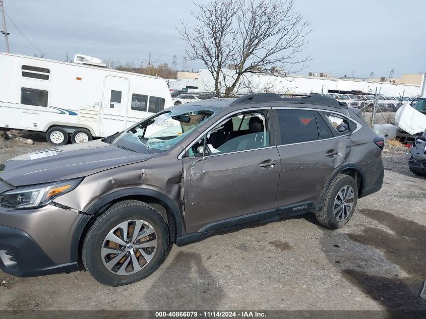 2022 Subaru Outback Premium VIN: 4S4BTACC6N3155150 Lot: 40866079