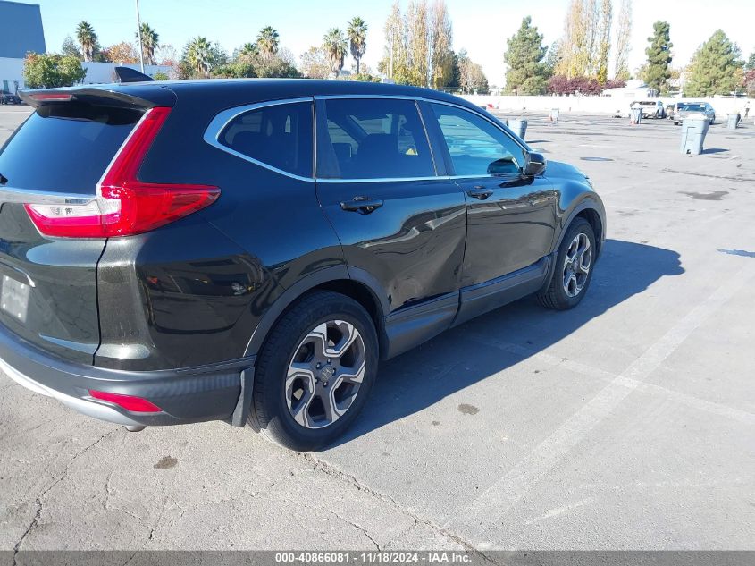 2019 Honda Cr-V Ex-L VIN: 7FARW1H83KE003277 Lot: 40866081