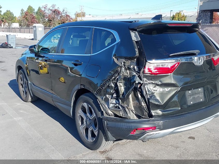 2019 Honda Cr-V Ex-L VIN: 7FARW1H83KE003277 Lot: 40866081