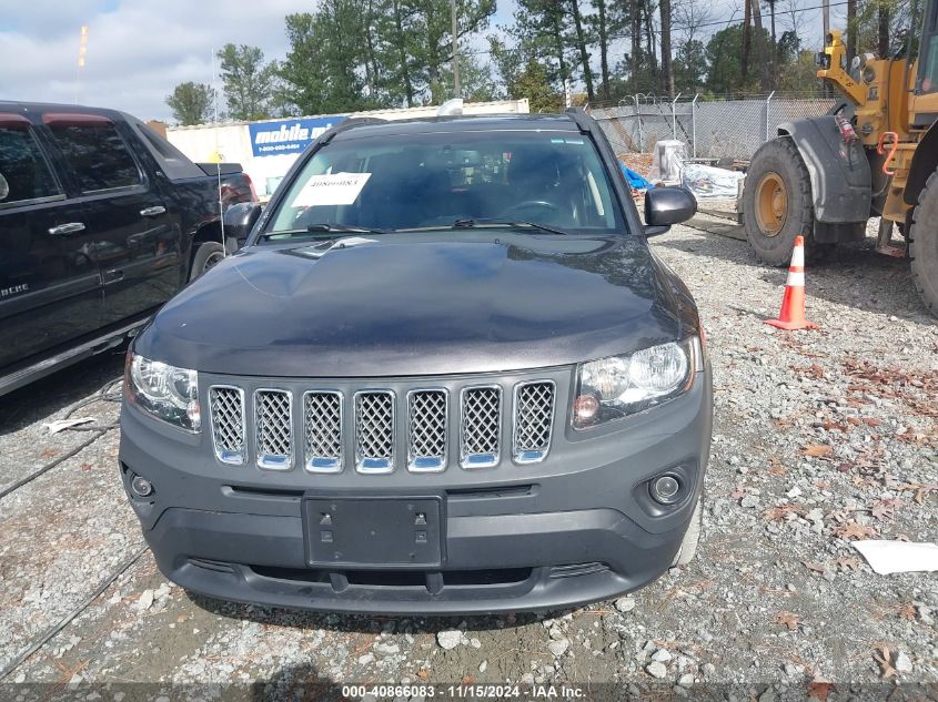 2016 Jeep Compass Latitude VIN: 1C4NJDEB7GD714506 Lot: 40866083