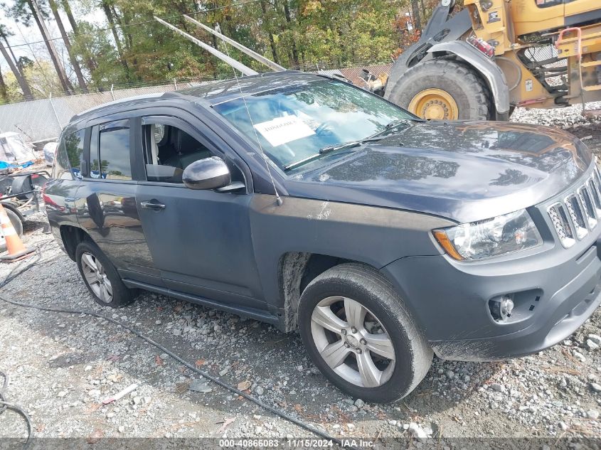 2016 Jeep Compass Latitude VIN: 1C4NJDEB7GD714506 Lot: 40866083