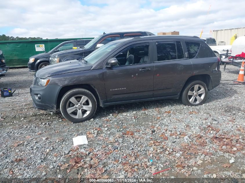 2016 Jeep Compass Latitude VIN: 1C4NJDEB7GD714506 Lot: 40866083