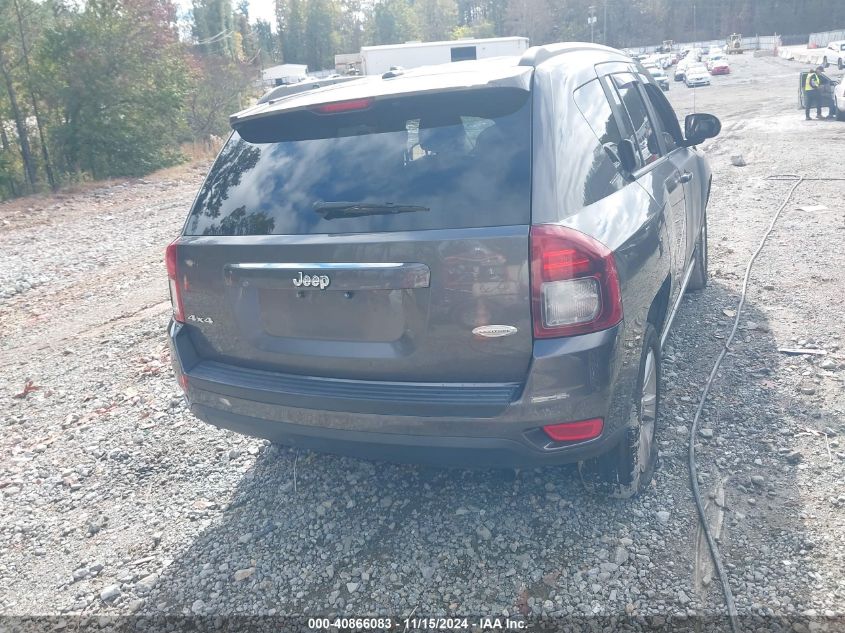 2016 Jeep Compass Latitude VIN: 1C4NJDEB7GD714506 Lot: 40866083