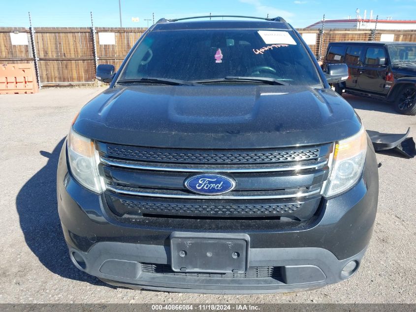 2014 Ford Explorer Limited VIN: 1FM5K8F82EGB78692 Lot: 40866084