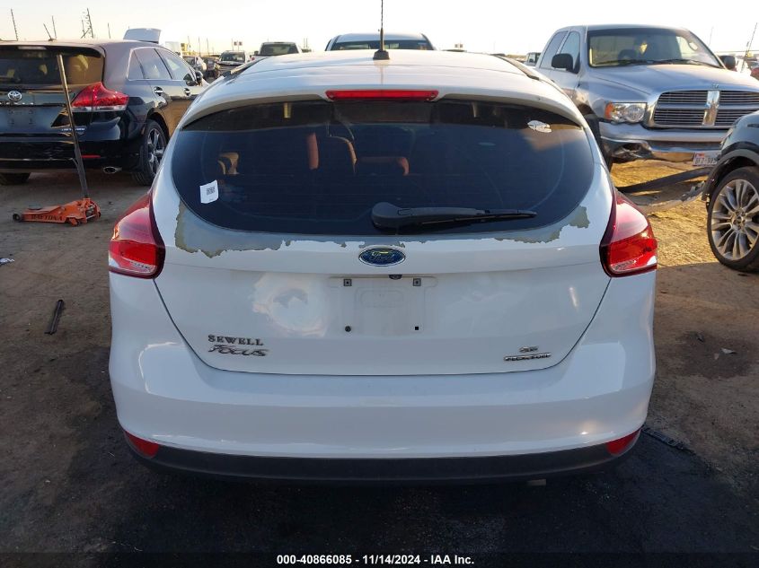 2015 Ford Focus Se VIN: 1FADP3K28FL374642 Lot: 40866085