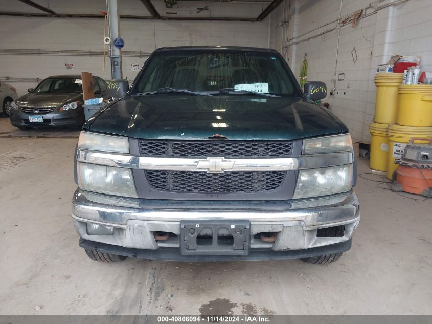 2005 Chevrolet Colorado Ls VIN: 1GCDT136558240393 Lot: 40866094