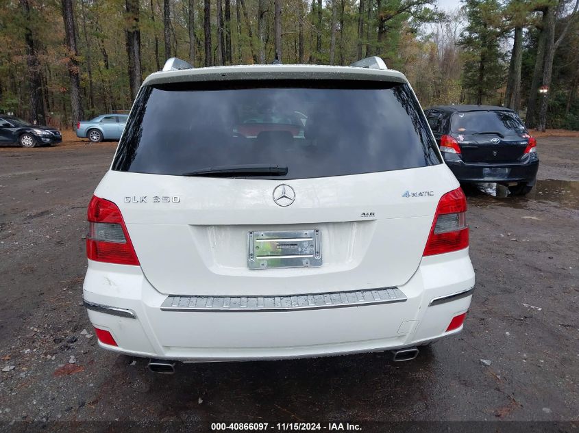 2010 Mercedes-Benz Glk 350 4Matic VIN: WDCGG8HB2AF314756 Lot: 40866097