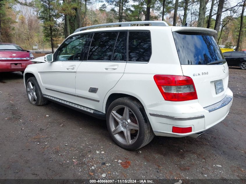 2010 Mercedes-Benz Glk 350 4Matic VIN: WDCGG8HB2AF314756 Lot: 40866097