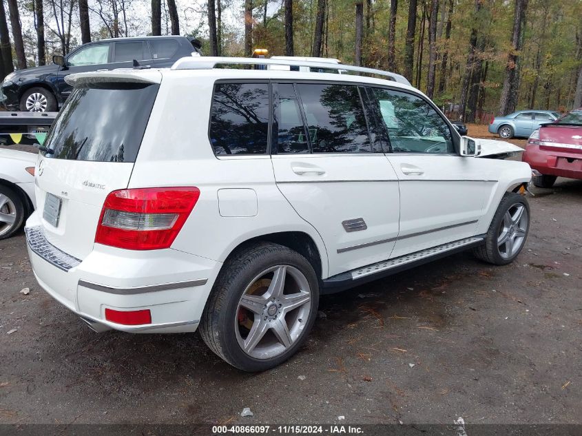 2010 Mercedes-Benz Glk 350 4Matic VIN: WDCGG8HB2AF314756 Lot: 40866097