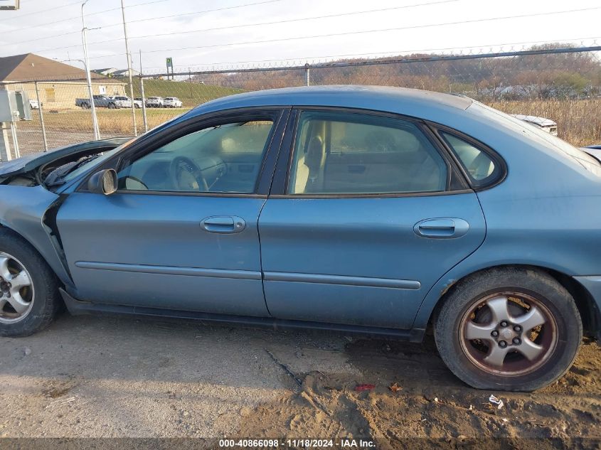 2007 Ford Taurus Se VIN: 1FAFP53U27A136464 Lot: 40866098