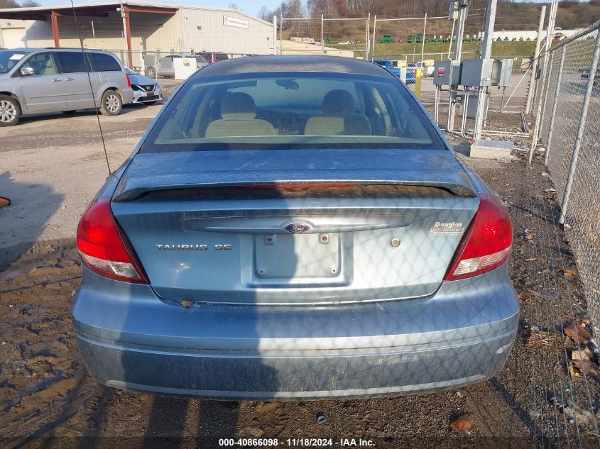 2007 Ford Taurus Se VIN: 1FAFP53U27A136464 Lot: 40866098