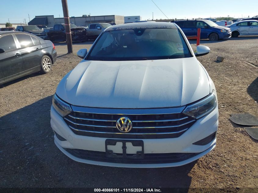 2019 Volkswagen Jetta Sel VIN: 3VWE57BUXKM086379 Lot: 40866101