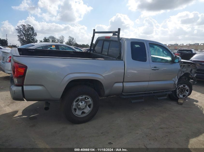 2020 Toyota Tacoma Sr VIN: 3TYRX5GN6LT003606 Lot: 40866104