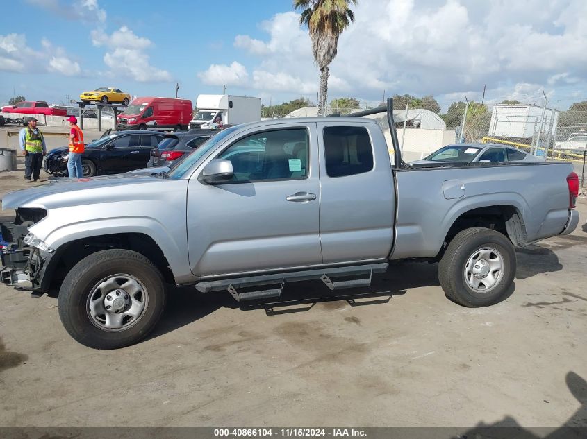 2020 Toyota Tacoma Sr VIN: 3TYRX5GN6LT003606 Lot: 40866104