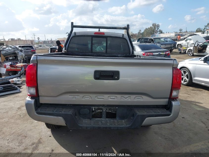 2020 Toyota Tacoma Sr VIN: 3TYRX5GN6LT003606 Lot: 40866104