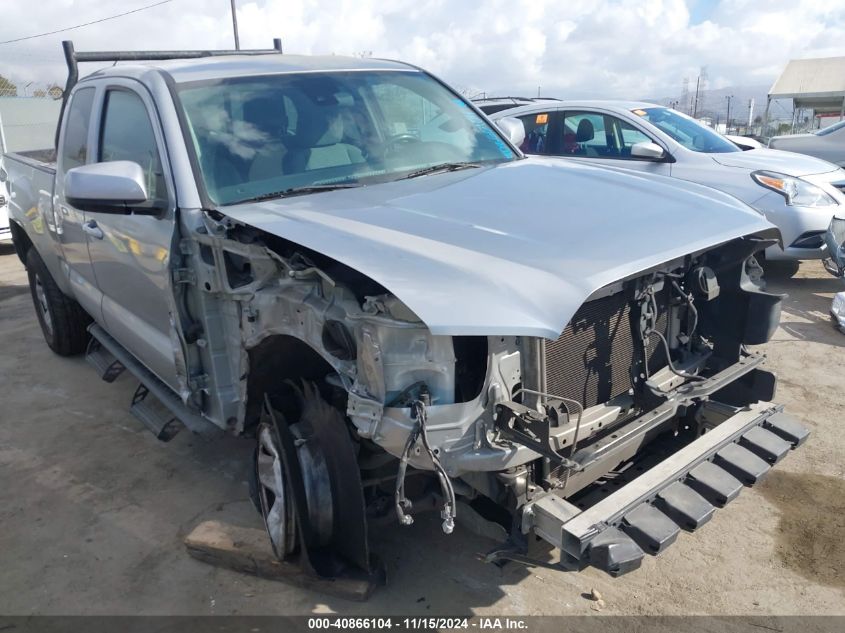 2020 Toyota Tacoma Sr VIN: 3TYRX5GN6LT003606 Lot: 40866104