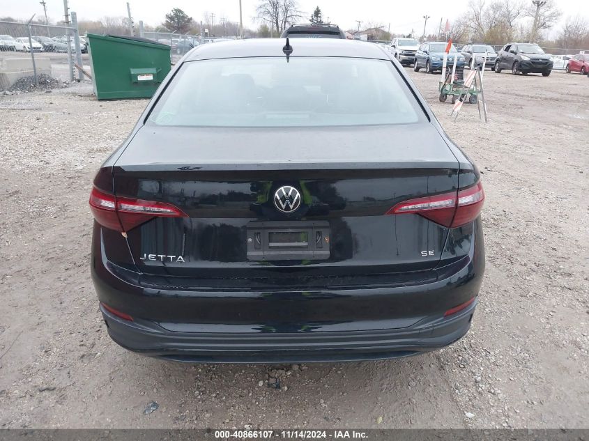 2023 Volkswagen Jetta 1.5T Se VIN: 3VWEM7BU3PM046140 Lot: 40866107