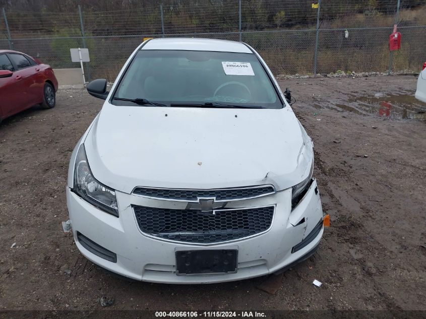 2012 Chevrolet Cruze Ls VIN: 1G1PC5SH9C7344615 Lot: 40866106