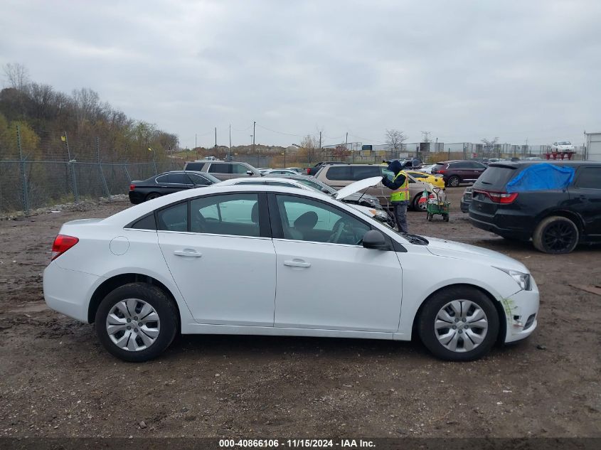 2012 Chevrolet Cruze Ls VIN: 1G1PC5SH9C7344615 Lot: 40866106