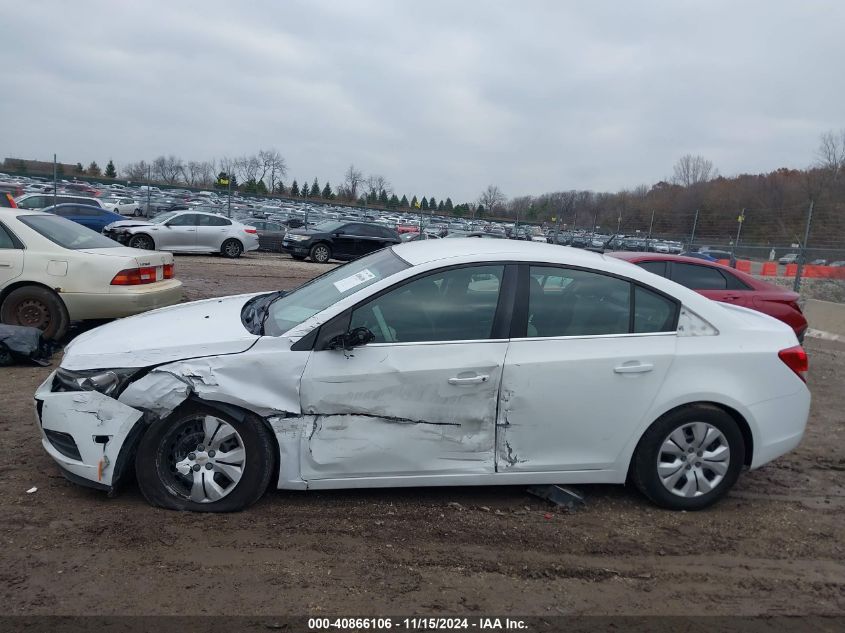 2012 Chevrolet Cruze Ls VIN: 1G1PC5SH9C7344615 Lot: 40866106