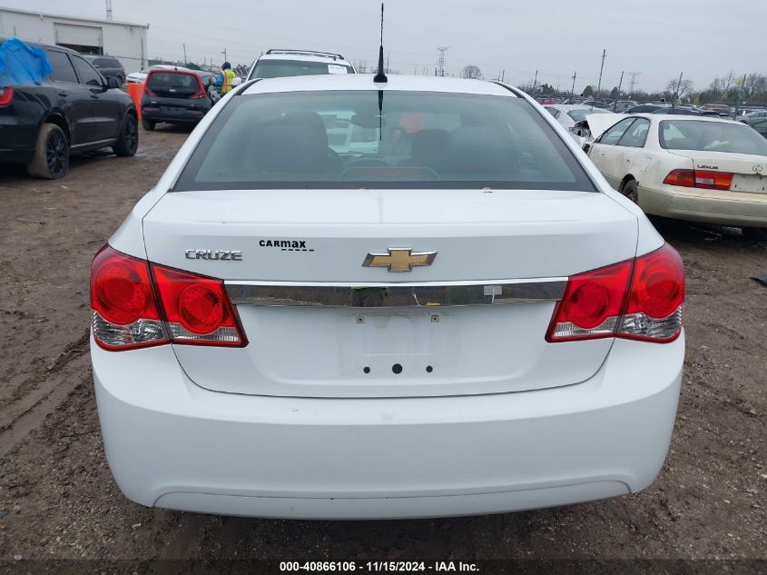 2012 Chevrolet Cruze Ls VIN: 1G1PC5SH9C7344615 Lot: 40866106