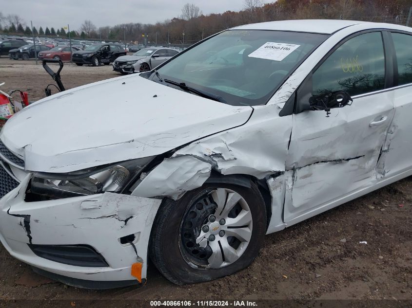 2012 Chevrolet Cruze Ls VIN: 1G1PC5SH9C7344615 Lot: 40866106