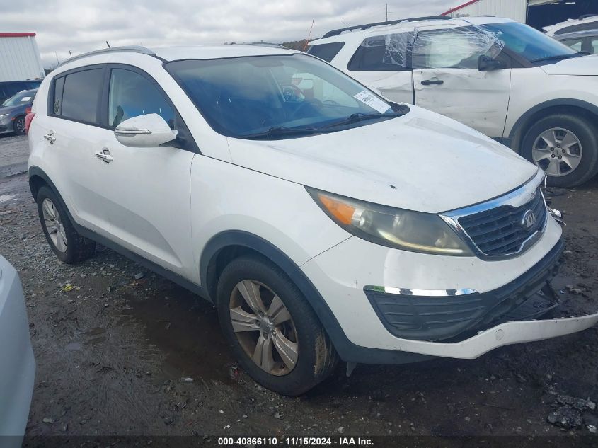 VIN KNDPB3A25D7395476 2013 KIA Sportage, LX no.1