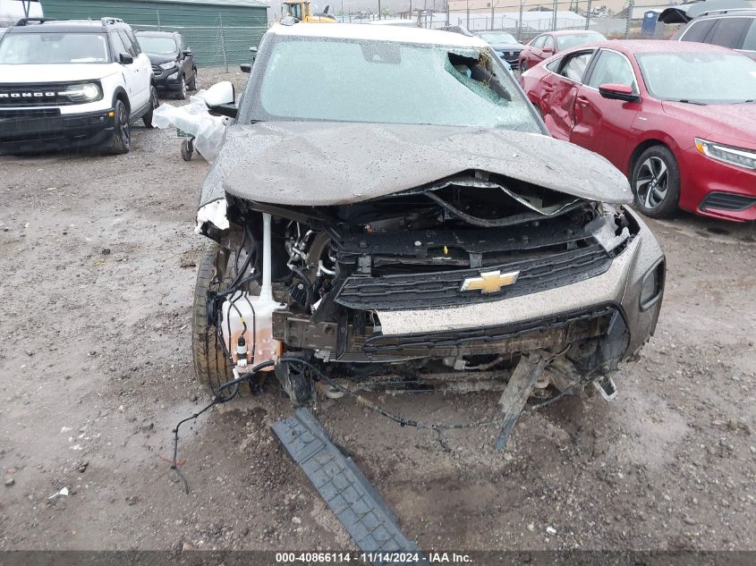 2021 Chevrolet Trailblazer Awd Activ VIN: KL79MSSLXMB145312 Lot: 40866114