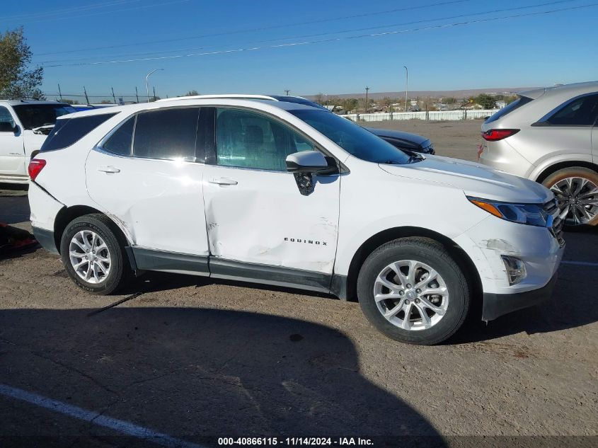 2020 CHEVROLET EQUINOX LT - 3GNAXTEV7LL321263