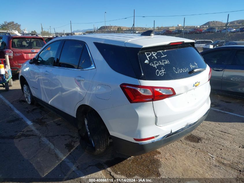 2020 Chevrolet Equinox Awd 2Fl VIN: 3GNAXTEV7LL321263 Lot: 40866115