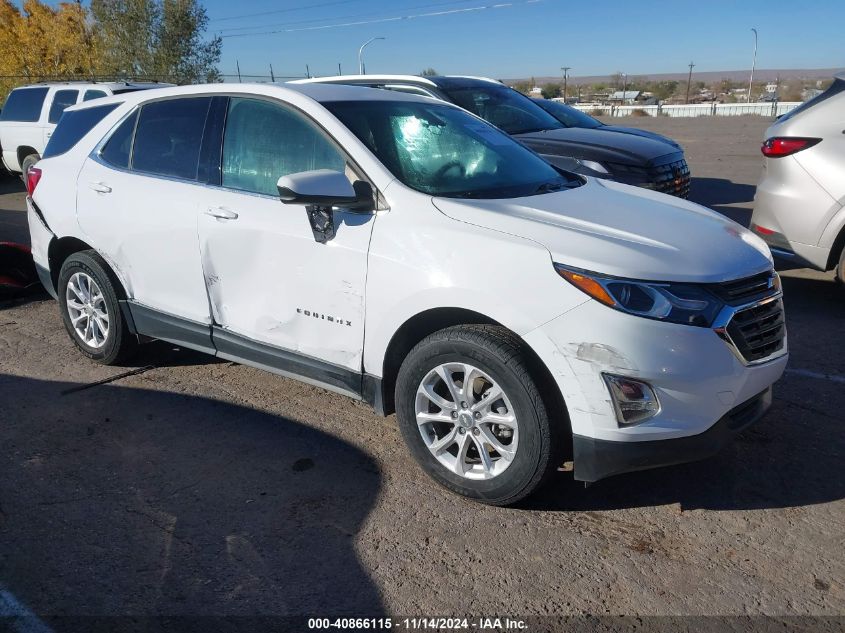 2020 CHEVROLET EQUINOX LT - 3GNAXTEV7LL321263