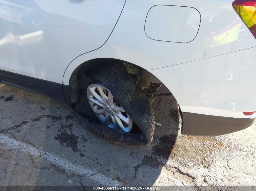 2020 CHEVROLET EQUINOX LT - 3GNAXTEV7LL321263