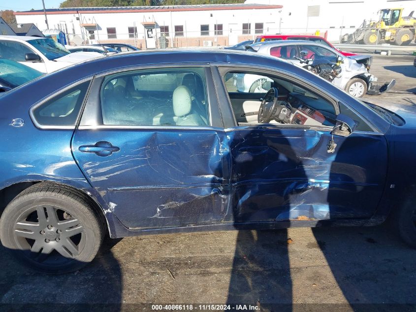 2007 Chevrolet Impala Lt VIN: 2G1WC58R579169392 Lot: 40866118